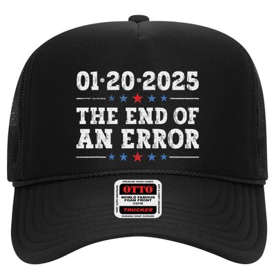 End Of An Error Inauguration Trump 20 January 2025 Trucker Hat