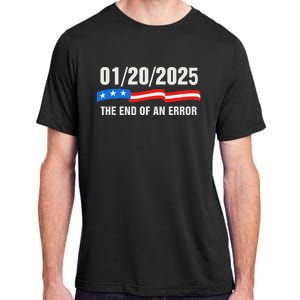 Ending Of A Nightmare January 20th 2025 Flag Usa Trump 45 47 Adult ChromaSoft Performance T-Shirt