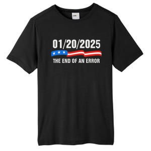 Ending Of A Nightmare January 20th 2025 Flag Usa Trump 45 47 Tall Fusion ChromaSoft Performance T-Shirt