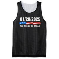 Ending Of A Nightmare January 20th 2025 Flag Usa Trump 45 47 Mesh Reversible Basketball Jersey Tank