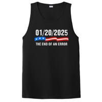 Ending Of A Nightmare January 20th 2025 Flag Usa Trump 45 47 PosiCharge Competitor Tank