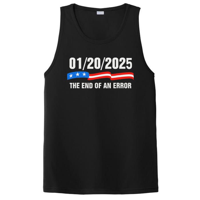 Ending Of A Nightmare January 20th 2025 Flag Usa Trump 45 47 PosiCharge Competitor Tank