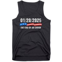 Ending Of A Nightmare January 20th 2025 Flag Usa Trump 45 47 Tank Top