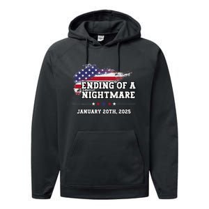 Ending Of A Nightmare January 20th 2025 Performance Fleece Hoodie