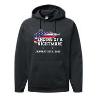 Ending Of A Nightmare January 20th 2025 Performance Fleece Hoodie