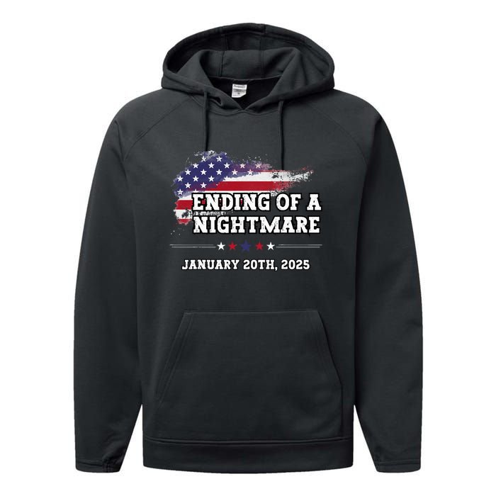 Ending Of A Nightmare January 20th 2025 Performance Fleece Hoodie