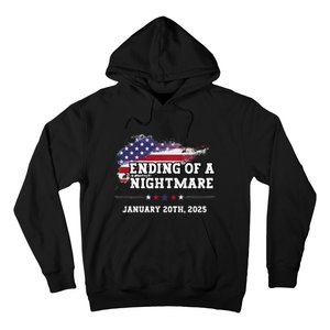 Ending Of A Nightmare January 20th 2025 Hoodie