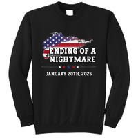 Ending Of A Nightmare January 20th 2025 Sweatshirt