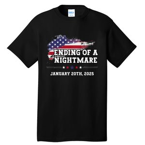 Ending Of A Nightmare January 20th 2025 Tall T-Shirt