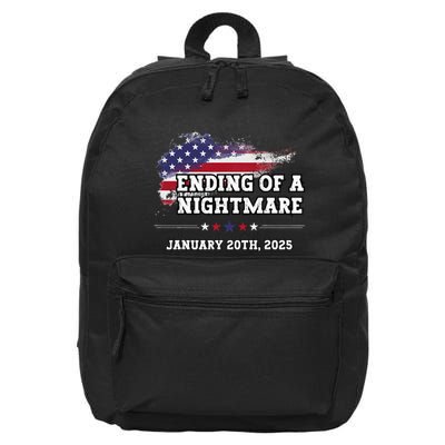 Ending Of A Nightmare January 20th 2025 16 in Basic Backpack