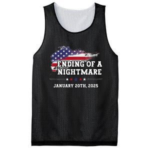 Ending Of A Nightmare January 20th 2025 Mesh Reversible Basketball Jersey Tank