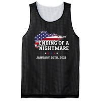 Ending Of A Nightmare January 20th 2025 Mesh Reversible Basketball Jersey Tank