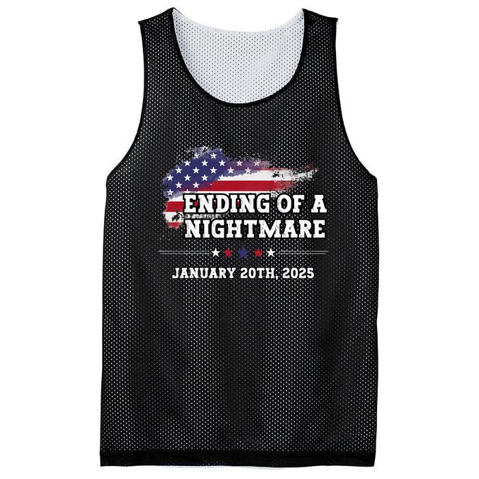 Ending Of A Nightmare January 20th 2025 Mesh Reversible Basketball Jersey Tank