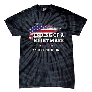 Ending Of A Nightmare January 20th 2025 Tie-Dye T-Shirt