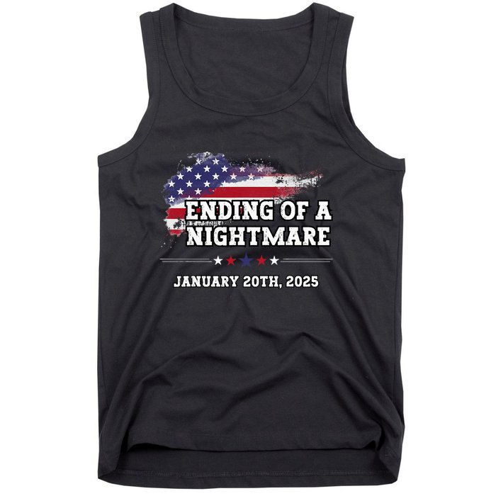 Ending Of A Nightmare January 20th 2025 Tank Top