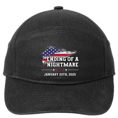 Ending Of A Nightmare January 20th 2025 7-Panel Snapback Hat
