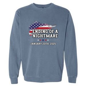 Ending Of A Nightmare January 20th 2025 Garment-Dyed Sweatshirt