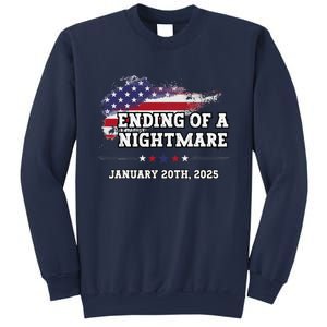 Ending Of A Nightmare January 20th 2025 Sweatshirt