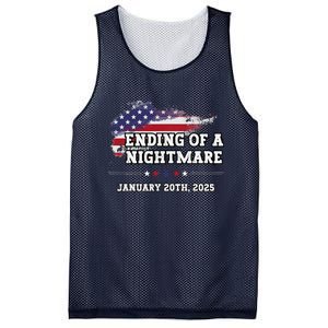 Ending Of A Nightmare January 20th 2025 Mesh Reversible Basketball Jersey Tank