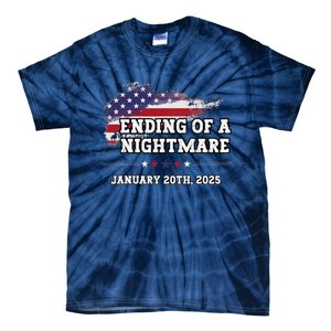 Ending Of A Nightmare January 20th 2025 Tie-Dye T-Shirt