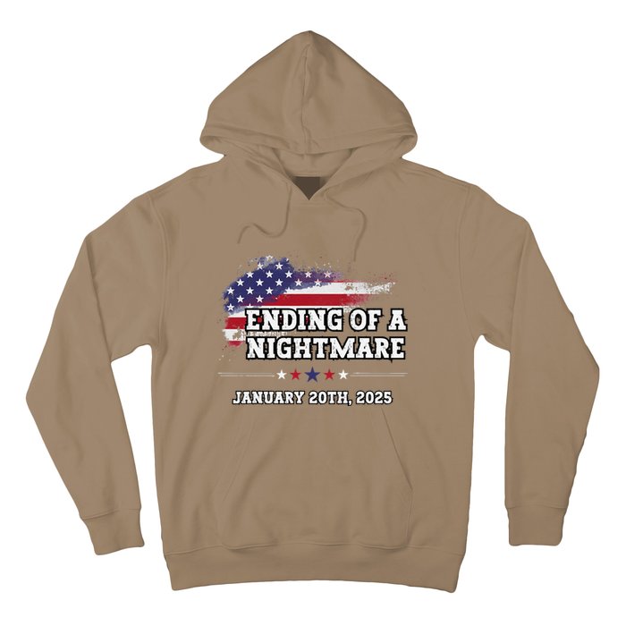 Ending Of A Nightmare January 20th 2025 Hoodie