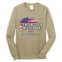 Ending Of A Nightmare January 20th 2025 Long Sleeve Shirt