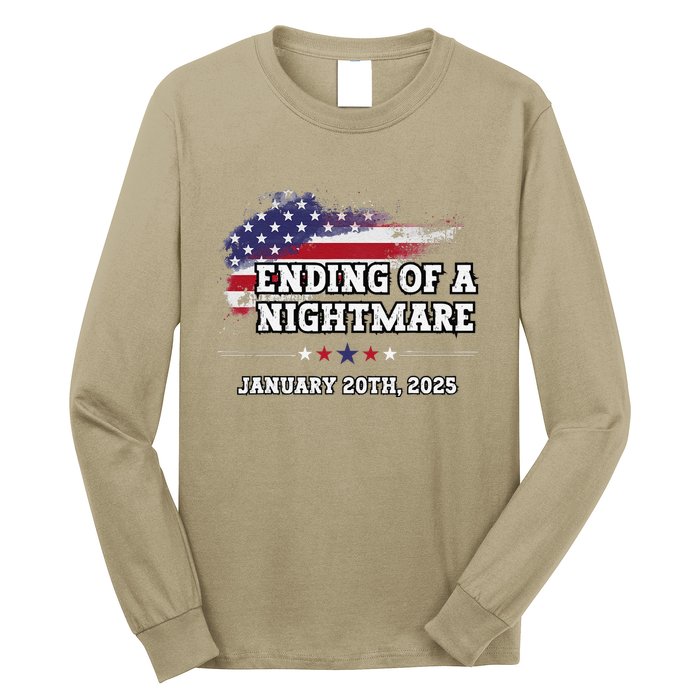 Ending Of A Nightmare January 20th 2025 Long Sleeve Shirt