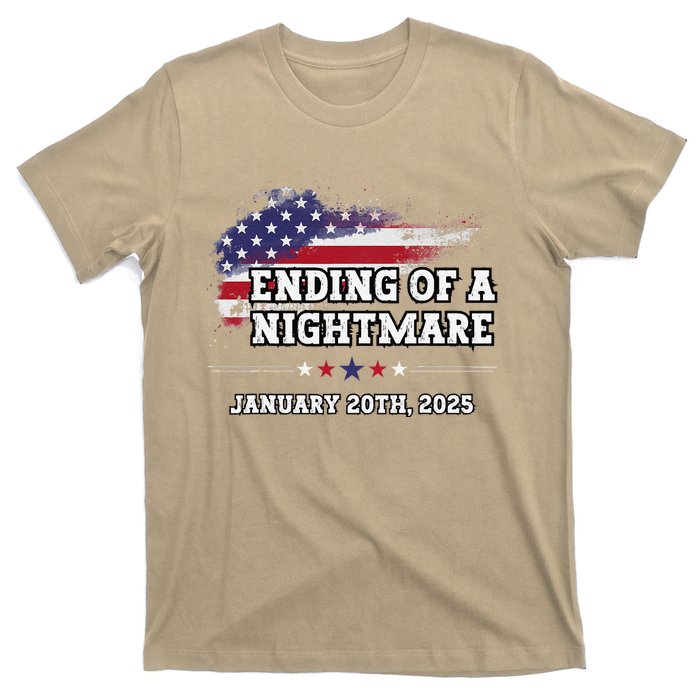 Ending Of A Nightmare January 20th 2025 T-Shirt