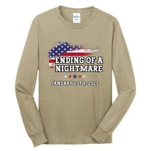 Ending Of A Nightmare January 20th 2025 Tall Long Sleeve T-Shirt