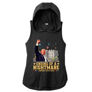 Ending Of A Nightmare January 20th 2025 Ladies PosiCharge Tri-Blend Wicking Draft Hoodie Tank