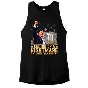 Ending Of A Nightmare January 20th 2025 Ladies PosiCharge Tri-Blend Wicking Tank