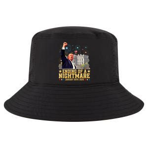 Ending Of A Nightmare January 20th 2025 Cool Comfort Performance Bucket Hat