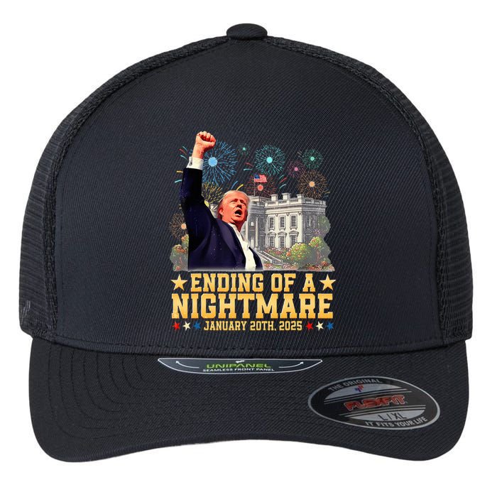 Ending Of A Nightmare January 20th 2025 Flexfit Unipanel Trucker Cap