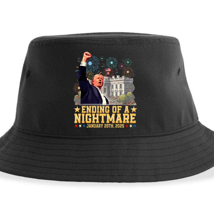 Ending Of A Nightmare January 20th 2025 Sustainable Bucket Hat