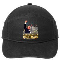 Ending Of A Nightmare January 20th 2025 7-Panel Snapback Hat