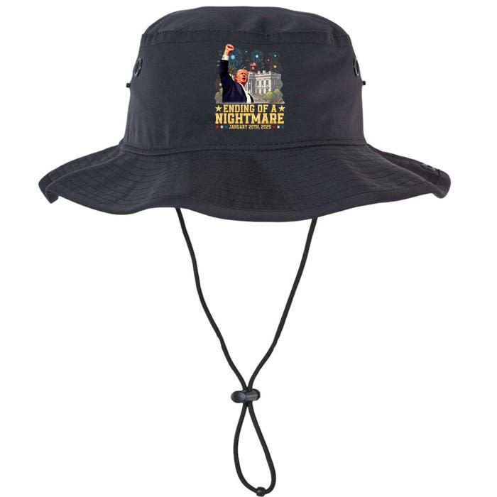 Ending Of A Nightmare January 20th 2025 Legacy Cool Fit Booney Bucket Hat