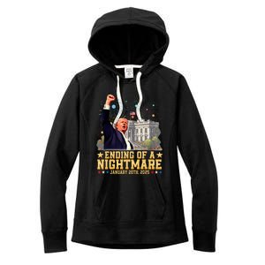 Ending Of A Nightmare January 20th 2025 Women's Fleece Hoodie