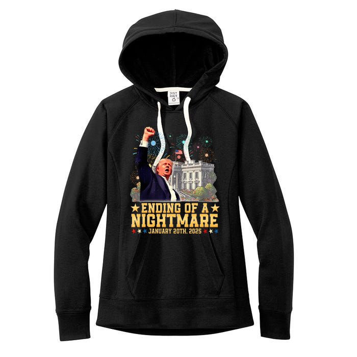 Ending Of A Nightmare January 20th 2025 Women's Fleece Hoodie