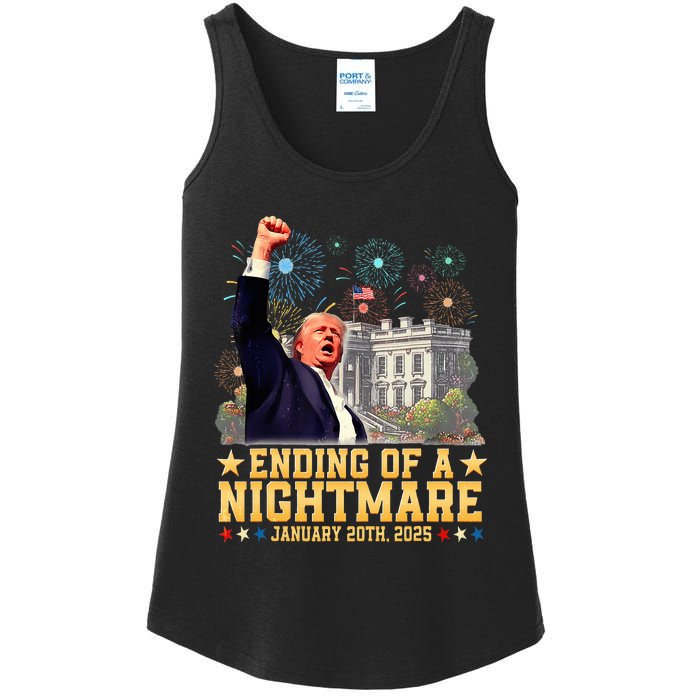 Ending Of A Nightmare January 20th 2025 Ladies Essential Tank