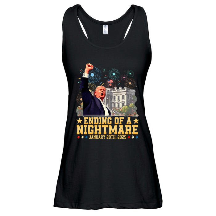 Ending Of A Nightmare January 20th 2025 Ladies Essential Flowy Tank