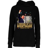 Ending Of A Nightmare January 20th 2025 Womens Funnel Neck Pullover Hood