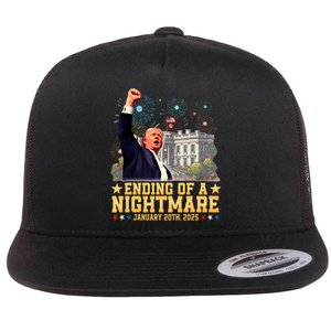 Ending Of A Nightmare January 20th 2025 Flat Bill Trucker Hat