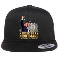 Ending Of A Nightmare January 20th 2025 Flat Bill Trucker Hat