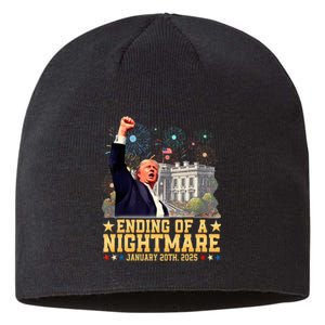 Ending Of A Nightmare January 20th 2025 Sustainable Beanie