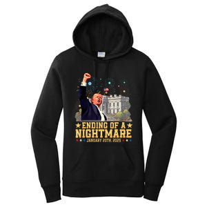 Ending Of A Nightmare January 20th 2025 Women's Pullover Hoodie