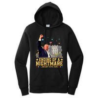 Ending Of A Nightmare January 20th 2025 Women's Pullover Hoodie