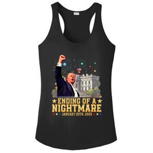 Ending Of A Nightmare January 20th 2025 Ladies PosiCharge Competitor Racerback Tank