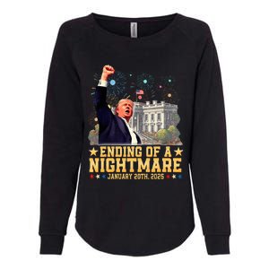 Ending Of A Nightmare January 20th 2025 Womens California Wash Sweatshirt