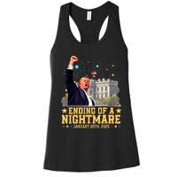 Ending Of A Nightmare January 20th 2025 Women's Racerback Tank