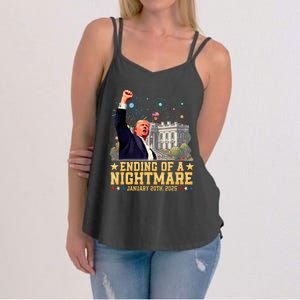 Ending Of A Nightmare January 20th 2025 Women's Strappy Tank